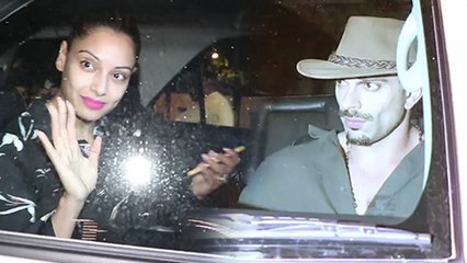 Bipasha Basu And Karan Singh Grover AVOID Posing For Media Post A Spa Session