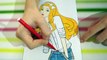 Coloration pour enfants pour Coloriage Barbie barbie enfants-bande dessinée
