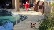 Tiny Santa talks to Santa Claus!!