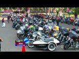 Ratusan Motor Harley Davidson Terparkir Gagah Dalam Kegiatan Sosial Peringati Kemerdekaan - NET12