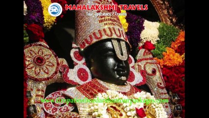 One Day Tirupati Tour Package From Chennai - Mahalakshmi Travels