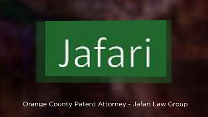 Patent Attorney Orange County