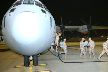 'Mavi Bereli' Komandolar Katar'da