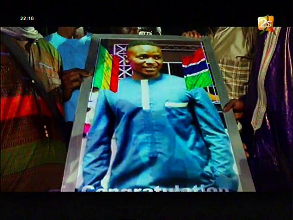 modou mbaye honoré en Gambie