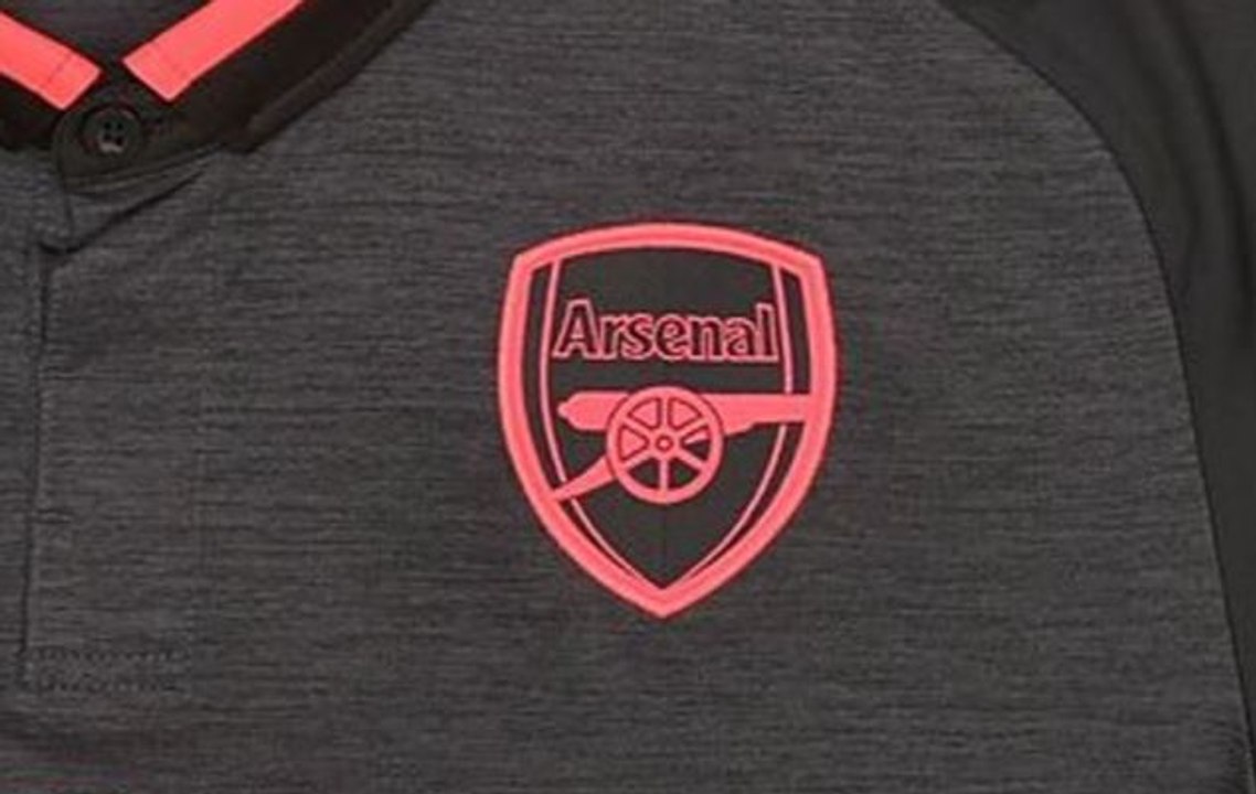 Le maillot "third" d'Arsenal pour la saison 2017/2018