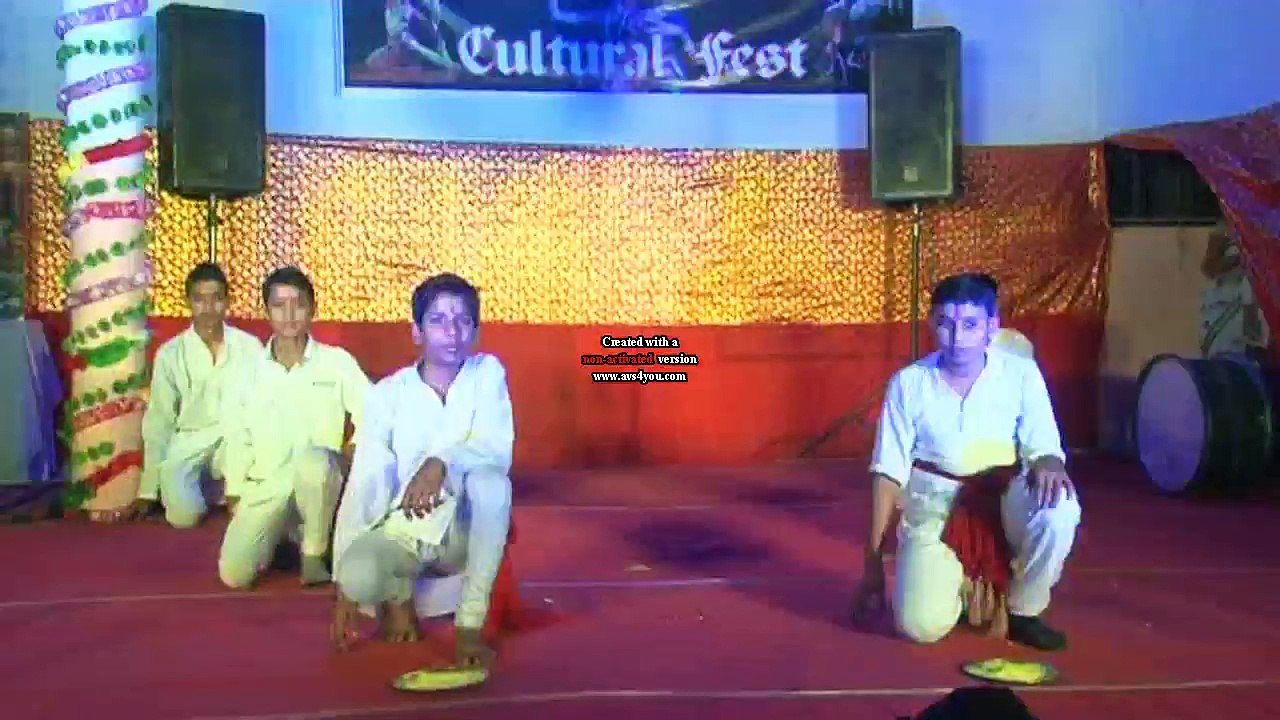 Bajne de dhadak dhadak Dhol t-Bajirao Mastani Millennium School  choreographer By Master Raja