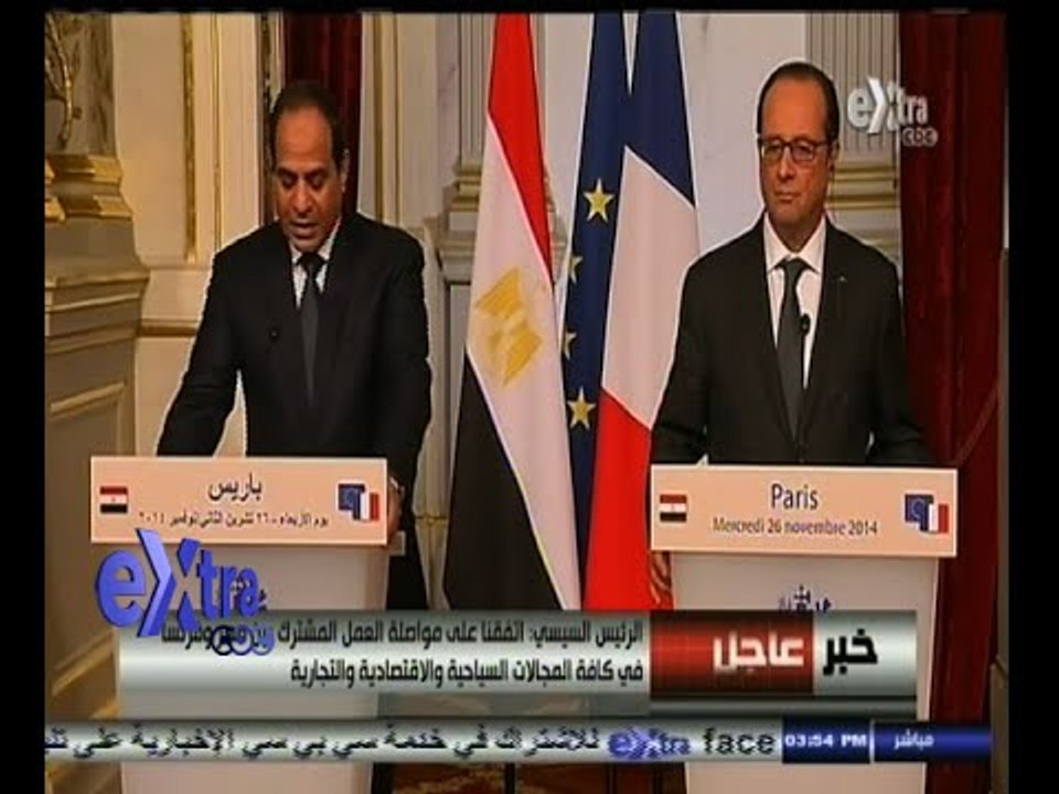 #غرفة_الأخبار | السيسي : اتفقنا على مشروعات بقي...