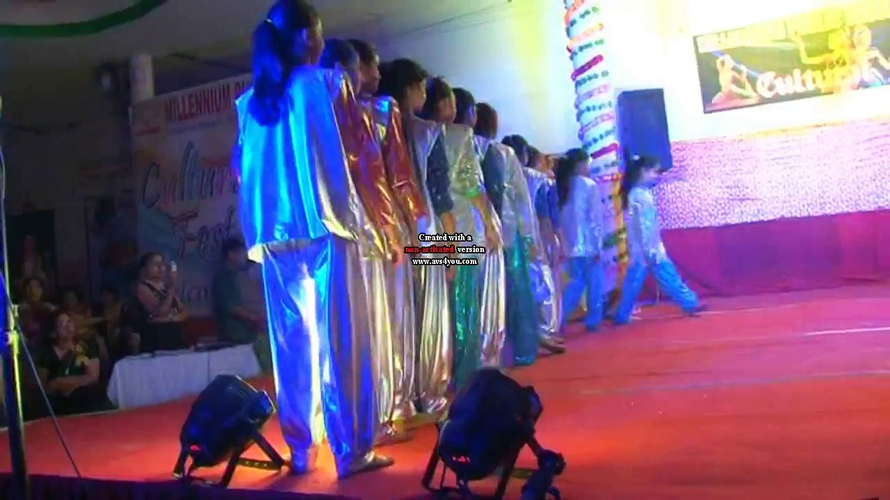 India Waale (Happy New Year) Millennium School  choreographer By Master Raja