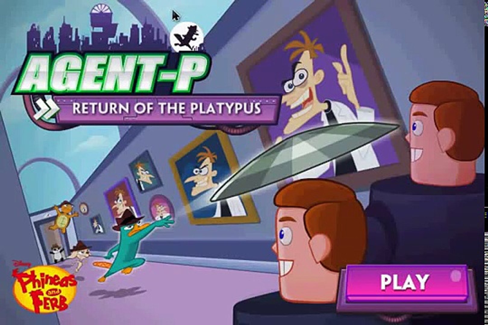 Flashok ru: видео обзор онлайн флеш игры Agent P Return Of The Platypus (Возвращение уткон