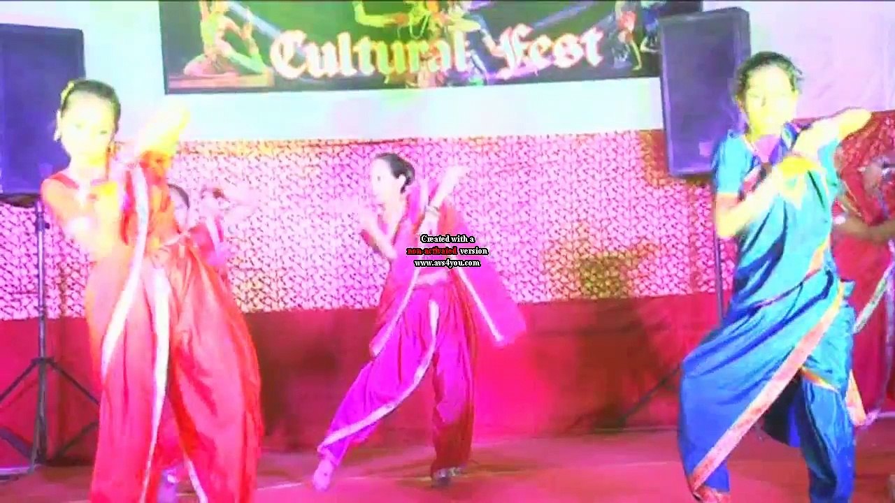 Pinga Bajirao Mastani Millennium School  choreographer By Master Raja