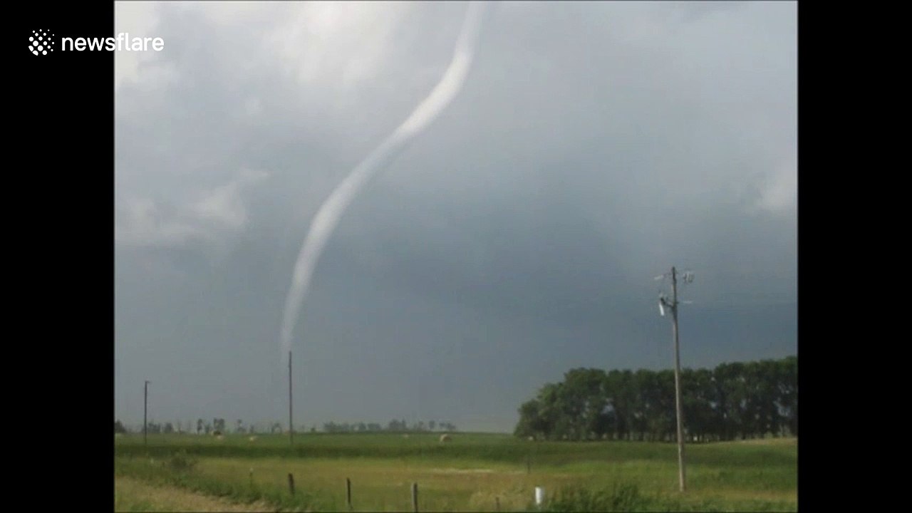 Tornadoes touch down in North Dakota
