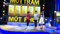 Một Trăm Triệu Một Phút Tập 89  Người chơi náo loạn sân khấu với nhạc cảnh Hào Hoa  VTV3