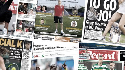 Une offre de 72 M€ pour Aubameyang, le PSG rend furieux Manchester City et Guardiola