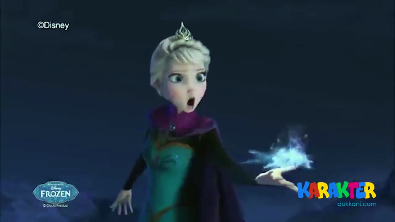 Frozen Elsa Buz Püskürtücü Eldiven Karakter Dükkanı'nda - YouTube