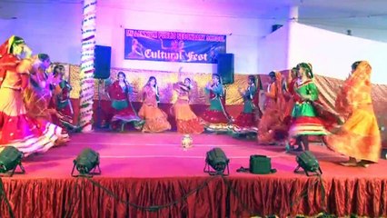 Are Re Mari Ghoomar Nakhrali Millennium School choreographer By Master Raja