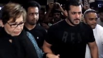 Salman Khan Leaves For IIFA 2017 With Mom Helen