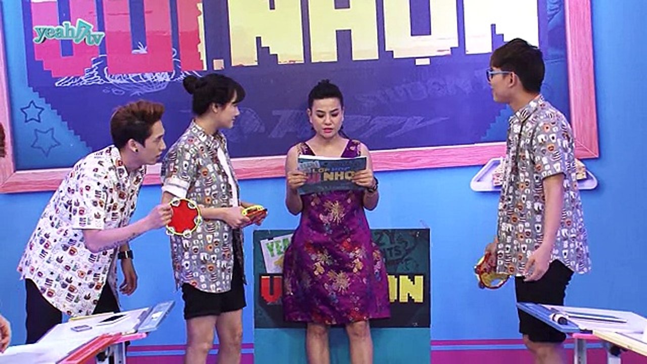 Lớp Học Vui Nhộn - Kelvin Khánh nói tiếng anh như gió