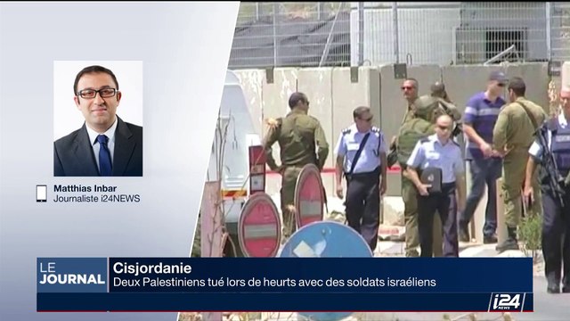Cisjordanie: Deux Palestiniens tués lors de heurts avec des soldats israéliens