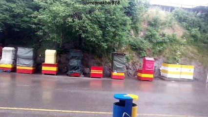 Rain Mall road Murree