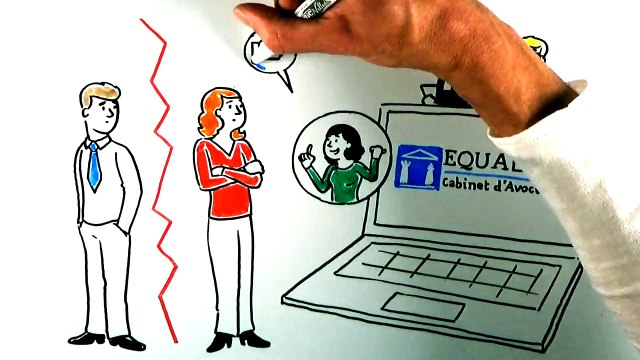 Whiteboard animation pour le cabinet Equalis