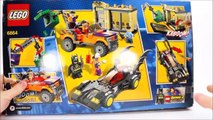 Y Ordenanza persecución historietas c.c. corriente continua héroes súper el Lego batmobile de dos caras 6864