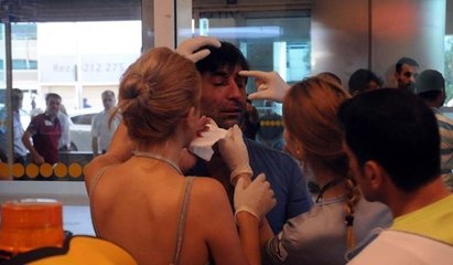 Atatürk Havalimanı'nda valiz arama kavgası