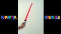 Star Wars Darth Vader Elektronik Işın Kılıcı Karakter Dükkanı'nda