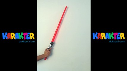 Star Wars Darth Vader Elektronik Işın Kılıcı Karakter Dükkanı'nda