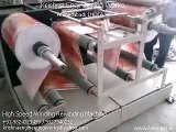 High Speed Winding Rewinding Machine Manufacturer