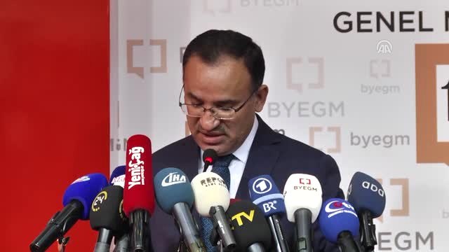 Bozdağ: Darbe Teşebbüsü Sırasında Türkiye Devleti ve Türk Halkı Yalnız Bırakılmıştır