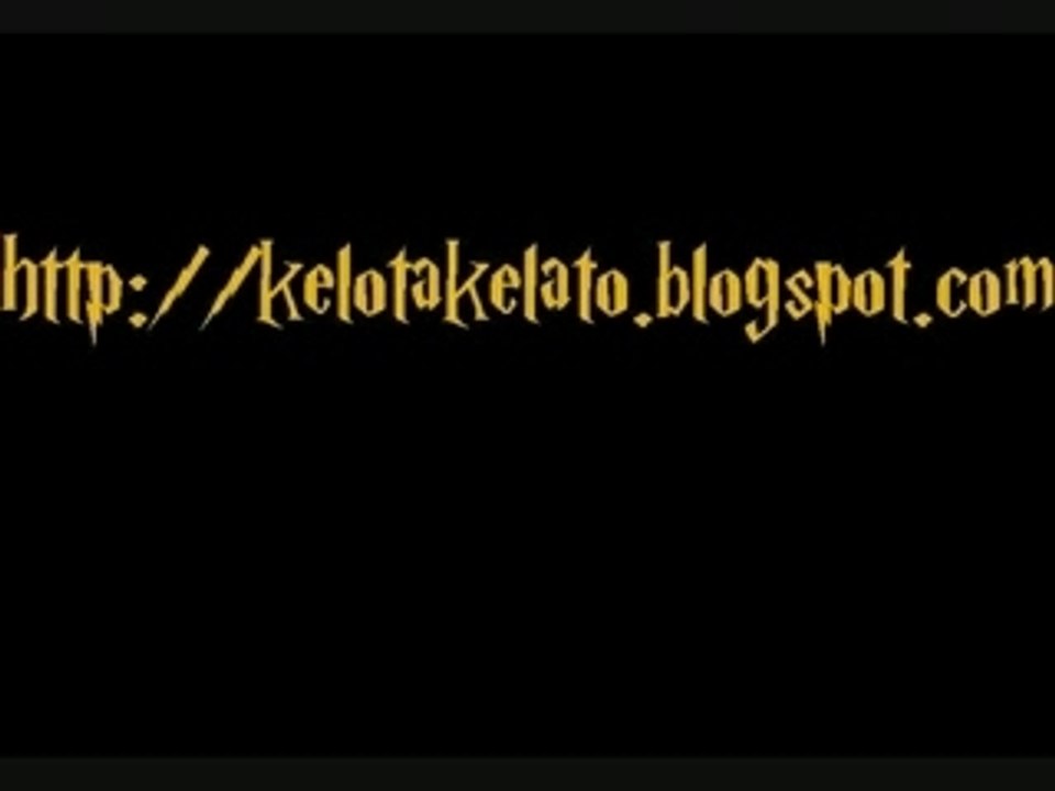 Chapitre 6 parodie harry potter par K&K (tome1)