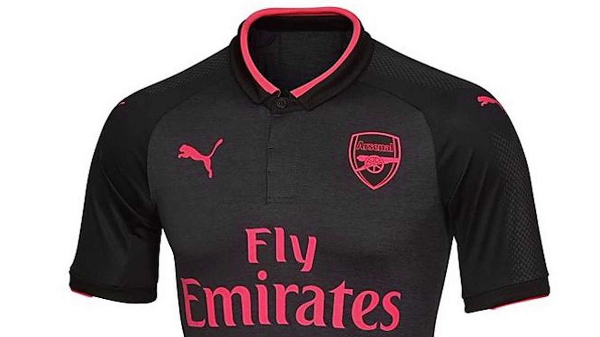 La tercera camiseta del Arsenal 2017-2018 - Vídeo Dailymotion