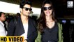 Sushant Singh Rajput And Kriti Sanon Spotted At The Airport Leaving For IIFA 2017