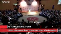 Başbakan Yıldırım 15 Temmuz sempozyumunda konuştu