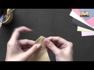 Origami in Marathi - How to make a Barking Dog