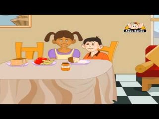 Nursery Rhyme in Telugu - Aakali Paata - Nursery Rhyme