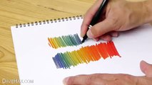 Bricolaje arco iris Marcador cortar para transformar su Escuela suministros