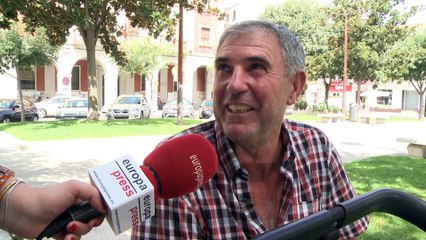 Agua y sombra para combatir la ola de calor