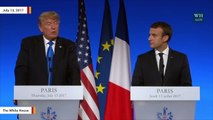 Trump: 'Something Could Happen With Respect To The Paris Accord'