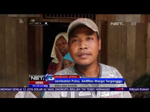 Ribuan Rumah Warga Lamongan Terendam - NET 5