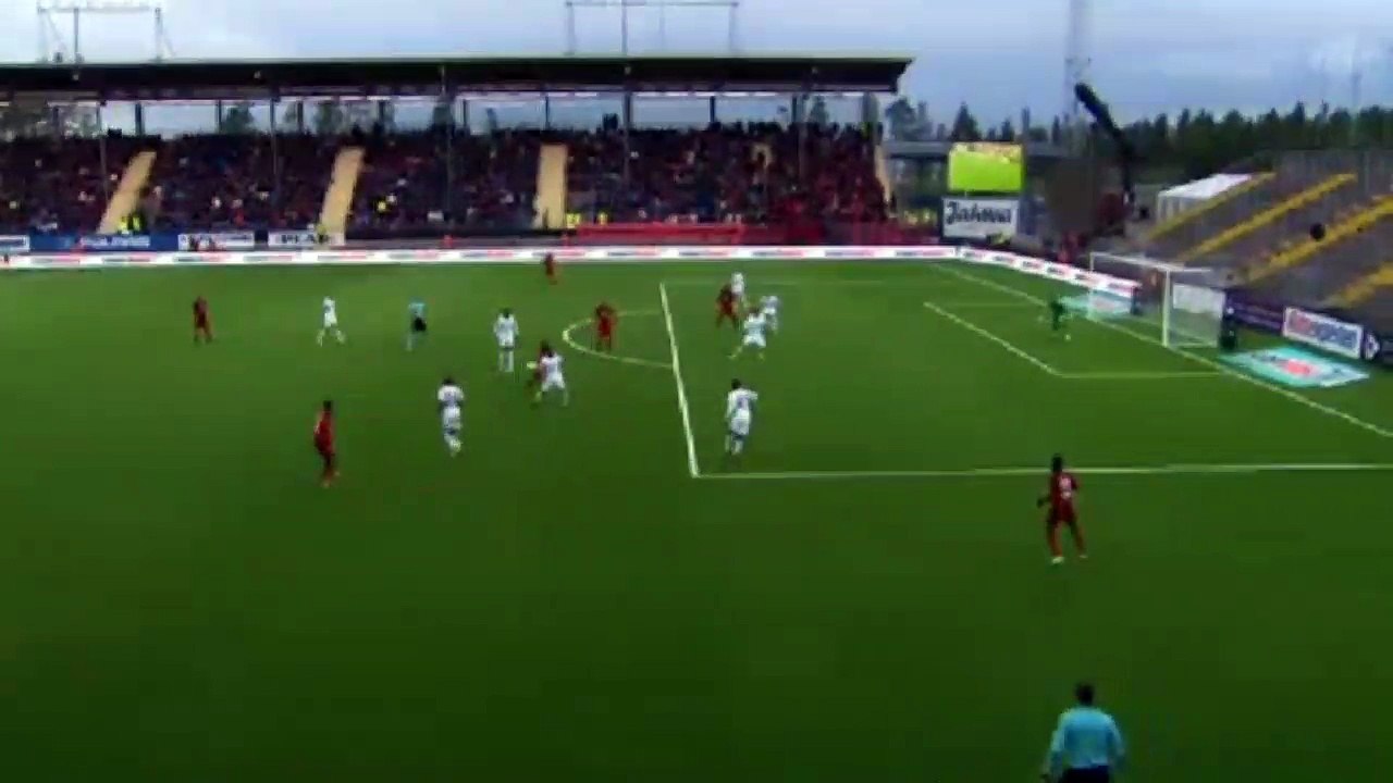 Saman Ghoddos  Goal HD - Östersunds FK 1-0 Galatasaray 13.07.2017