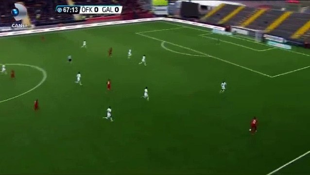 Ghoddos Goal HD - Ostersunds (Swe)	1-0	Galatasaray (Tur) 13.07.2017