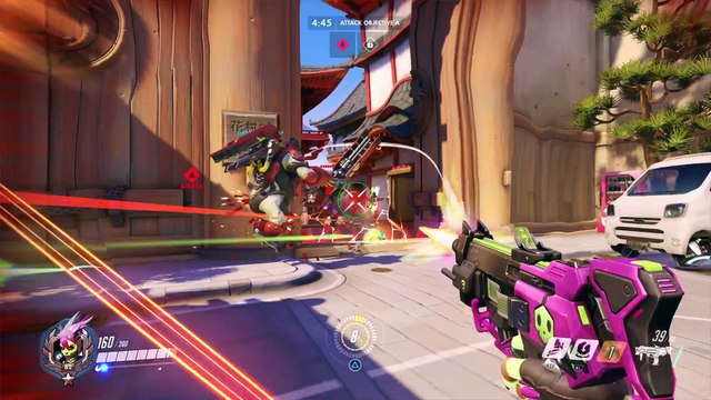 Overwatch: Sombra cheats death