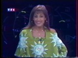 TF1 - 25 Août 1991 - Speakerine (Carole Serrat), début JT Nuit (Ruth Elkrief)