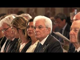 Video herunterladen: Roma - Intervento del Presidente Mattarella alla relazione annuale ANAC (05.07.17)