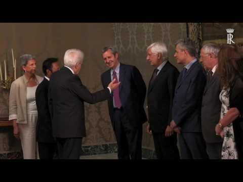 Roma - Mattarella incontra il Presidente della Repubblica di Palau (05.07.17)