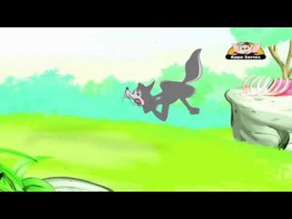 Aesops Tales in Gujarati - Saving A Wolf