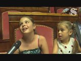 Speciale 'Bimbi in Senato' il Presidente Grasso incontra i figli dei dipendenti (23.06.17)