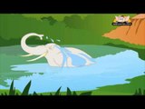 Hitopadesha Tales in Gujarati - The Noble Elephant