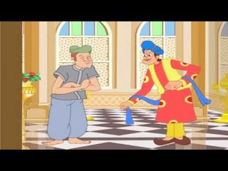 Akbar and Birbal Tales in Gujarati - Problem Of The Mango Tree